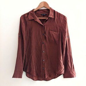 Broadway and Broome Silk Top